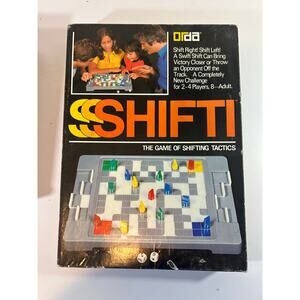Vintage "Shifti" Board Game by Orda - 1977 Edition - Complete!